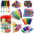 Ram© Giant 200 Pieces Kids Childrens Craft Art DIY Jar Large