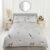 Rapport Home Paws & Tails Animal Print Duvet Cover Set