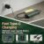 Rechargeable Work Light Flexible Inspection Lamp with Magnet