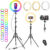 Ring Light with Tripod Stand & Phone Holder