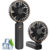 Rintea Hand Held Fan, Hand Fan Rechargeable with 6 Speeds