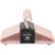 Roe Tenpo Coat Hangers, Pink