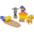 Rubble & Crew, Rubble and Mix Action Figures Set