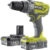RYOBI 18 V ONE plus Cordless Combi Drill Starter Kit