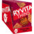 Ryvita Thins Snack It Smoky BBQ Flavour 125g Pack of 6