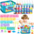 Sanlebi Aqua Fairy Water Gel Kit DIY Toys, 46 PCS Magic Toy