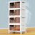 SavvyStor Storage Boxes with Lid – 4-Tier