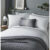 Serene – Pom Pom – Easy Care Duvet Cover Set | Double