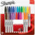 Sharpie Permanent Markers | Fine Point | Assorted Colours