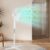 shine planet 90° Oscillating Floor Standing Fan & Remote