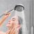 Shower Head, GRIFEMA High Pressure Shower Head with 4 Spray