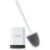 Silicone Toilet Brush: Flexible Head, Long Handle