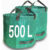 Singwow Garden Waste Bags 500L x 2 Heavy Duty Bin Bags