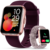 Smart Watches for Women (Answer/Make Call), 2 Straps, Alexa