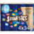 Smarties Milk Chocolate Sweets Tube Multipack | 4 x 38g