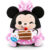 Snackles Disney 14-inch Plush Minnie&Chocolate cake