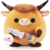 Snackles Licensed Series 3 14-inch Plush Highland Cow