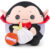 Snackles Series 1, Plush 8-inch Vampire with Garlic Bulb (DR