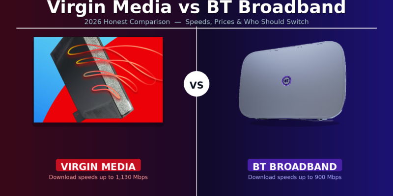 Virgin Media vs BT Broadband: The Clear Winner Revealed (2026)