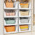 SNSLXH 5 Pack Wardrobe Storage Organiser, Stackable