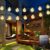 Solar Garden Lights Outdoor Waterproof, 50LED 7M/23Ft