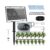Solar Irrigation System, 3W Auto Watering Kit for 15 Pots