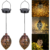 Solar Lantern Light Outdoor Hanging (2 Pack)