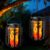 Solar Lights Outdoor Garden, 2 Pack Gen2
