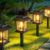 Solar Lights Outdoor Garden, 4 Pack Stake Waterproof Solar