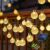Solar Lights Outdoor Garden, 50LED 7M/23Ft