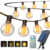 Solar Lights Outdoor Garden, Festoon Lights