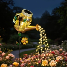 Solar Lights Outdoor Garden Watering Can