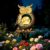 Solar Lights Outdoor Garden-Weatherproof Owl
