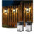 Solpex Solar Lights Outdoor Garden 2 pack