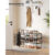SONGMICS 3-Tier Shoe Rack, Shoe Storage Organiser
