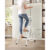SONGMICS Step Ladder, 3-Step Ladder