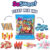 SoSweet Fizzy Sweet Mix – 1kg Bulk Bag of Tangy Pick & Mix