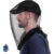 South to East Premium Midge Net for Head With Clear View