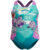 Speedo Kids LTS Print Xbck One Piece Swimsuit- 6-9months
