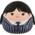 Squishmallows Original 8-Inch Wednesday in Uniform