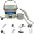 Steam Cleaner Handheld, 2500W Powerful Steam Cleaner