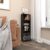 Sturdy Build&Easy Assembly 4 Tier Wooden Book Shelf