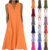 Summer Dresses for Women UK Cotton Linen V Neck