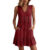 Summer Dresses for Women UK Sleeveless Sexy V Neck Ruched