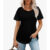 Summer Tops for Women UK Short Sleeve