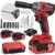 Sundpey 650N·m Cordless Impact Driver