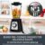 Tefal Blendforce II Blender, 2L Glass Jug