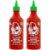 Thai Dragon Sriracha Hot Chilli Sauce 455ml (Pack of 2)