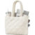 Tote Bag for Women, Puffer Bag with 15.6 Inch Compartment