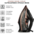 Tower Ceraglide Ultra Speed Iron with Ceramic Soleplate